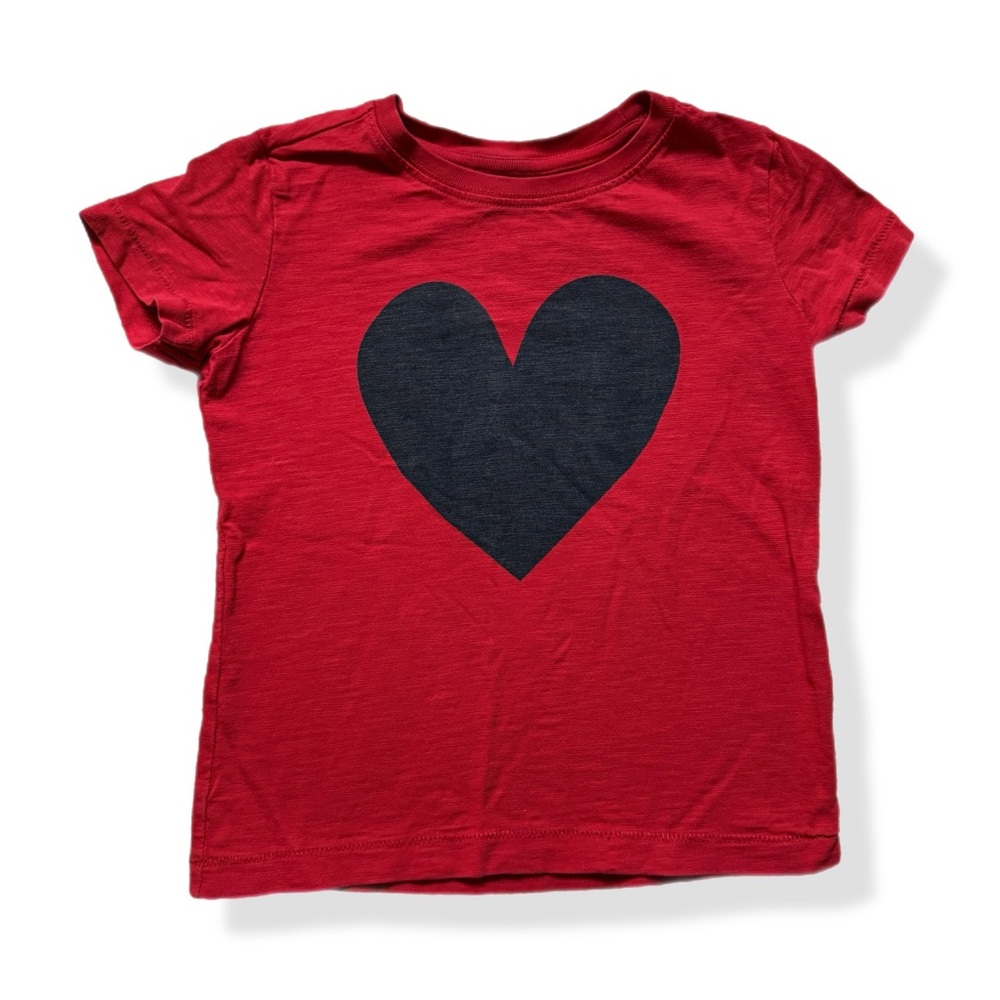 Primary Heart Print Shirt
